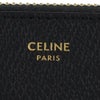 セリーヌ 二つ折り財布 レディース ブラック スモール ジップウォレット エッセンシャル CELINE 10L203BEL 38NO BLACK