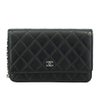 シャネル チェーンウォレット レディース ブラック CHANEL AP0250 Y01480 C3906