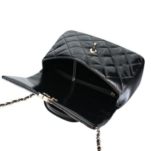 シャネル ハンドバッグ レディース ブラック CHANEL AS4544 B14863