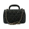 シャネル ハンドバッグ レディース ブラック CHANEL AS4544 B14863 94305