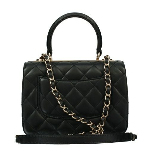 シャネル ハンドバッグ レディース ブラック CHANEL AS4654 Y60767 94305