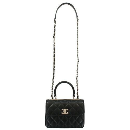 シャネル ハンドバッグ レディース ブラック CHANEL AS4654 Y60767