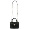 シャネル ハンドバッグ レディース ブラック CHANEL AS4654 Y60767 94305