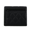 シャネル 三つ折り財布 レディース ブラック CHANEL AP0231 B13639 94305