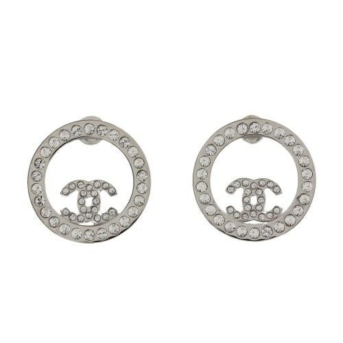 シャネルピアスお譲りします CHANEL（シャネル） 並行輸入 ピアス ココマーク CHANEL PIERCE