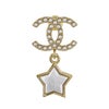 シャネル ピアス レディース ゴールド CHANEL ABC402 B15459 NU624