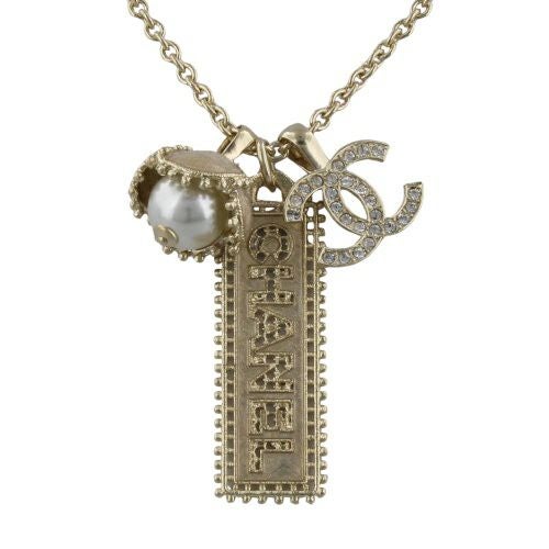 シャネル　ネックレスとイヤリング シャネル ネックレス レディース ゴールド CHANEL ABC199 B14735 NS724