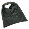 エムエム6メゾンマルジェラ トートバッグ レディース ブラウン ミニジャパニーズ MM6 MAISON MARGIELA SB6WD0013 P6196 H8640 BROWN GREEN