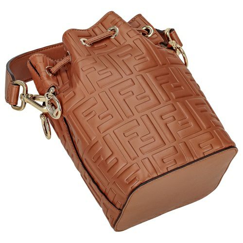 フェンディ ショルダーバッグ レディース ブラウン モン トレゾールFENDI 8BS010 0A3ZG F1C6J