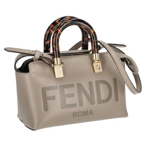 フェンディ ハンドバッグ レディース グレー バイ ザ ウェイ ミニFENDI