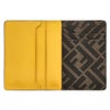 フェンディ 名刺入れ レディース イエロー FFスクエアFENDI 7M0349 0AFF2 F1M6B