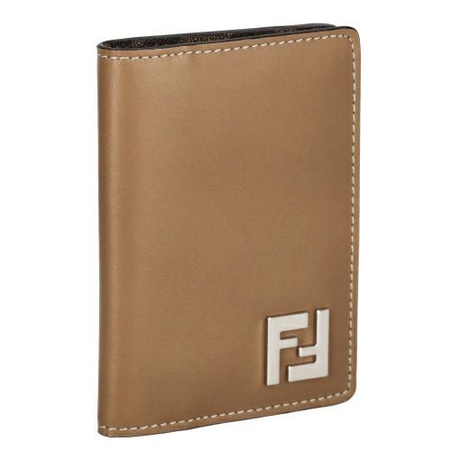 フェンディ 名刺入れ レディース ブラウン FFスクエアFENDI 7M0349 0AFF2 F1M6E