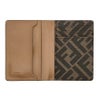 フェンディ 名刺入れ レディース ブラウン FFスクエアFENDI 7M0349 0AFF2 F1M6E