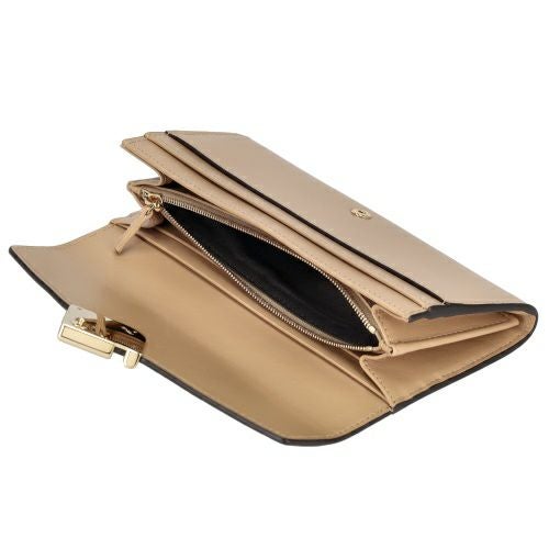 フェンディ 長財布 レディース ブラウン FF ダイヤモンドFENDI 8M0251 0ALWA F15KR