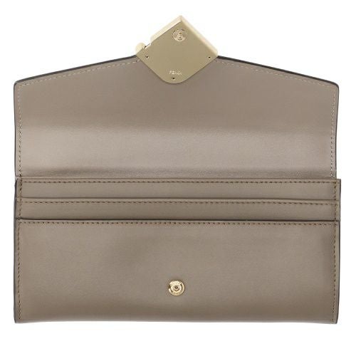 フェンディ 長財布 レディース グレー FF ダイヤモンドFENDI 8M0251 0ALWA F1N1G