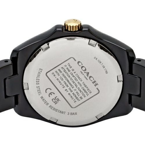 コーチ 腕時計 レディース ブラック PRESTON COACH 14503461 | GINZA
