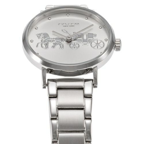 コーチ 腕時計 レディース シルバー PERRY COACH 14503795 | GINZA