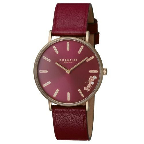 コーチ 腕時計 レディース ボルドー PERRY COACH 14503851 | GINZA
