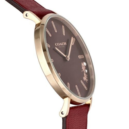 コーチ 腕時計 レディース ボルドー PERRY COACH 14503851 | GINZA