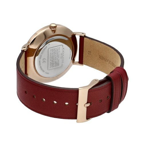 コーチ 腕時計 レディース ボルドー PERRY COACH 14503851 | GINZA