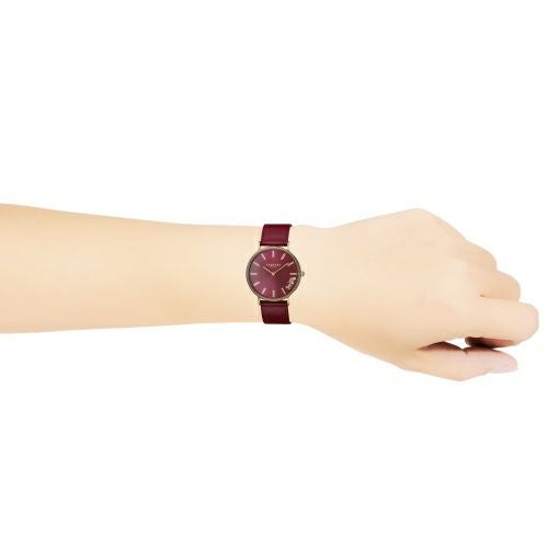 コーチ 腕時計 レディース ボルドー PERRY COACH 14503851 | GINZA