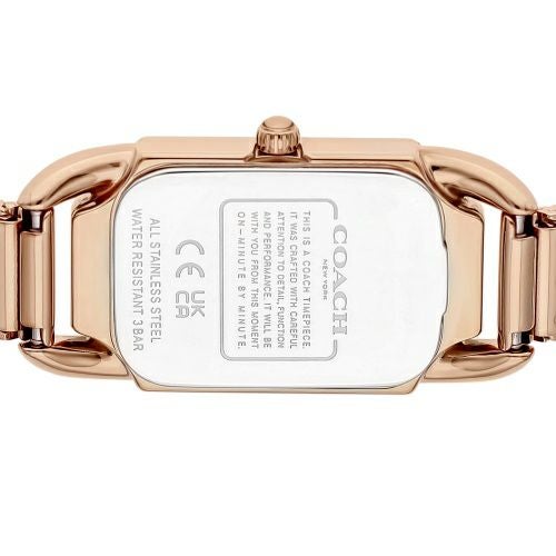 コーチ 腕時計 レディース ピンクゴールド CADIE COACH 14504085