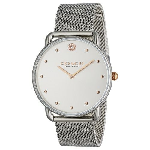 コーチ 腕時計 レディース シルバー ELLIOT COACH 14504207 | GINZA