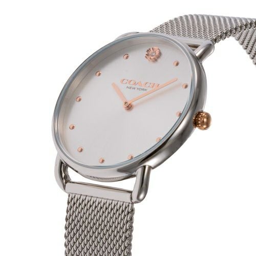 コーチ 腕時計 レディース シルバー ELLIOT COACH 14504207 | GINZA