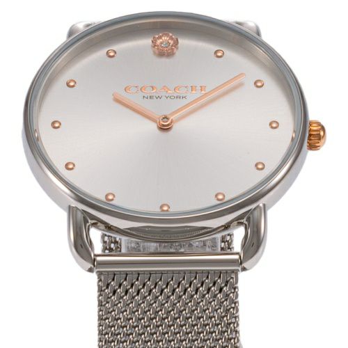 コーチ 腕時計 レディース シルバー ELLIOT COACH 14504207 | GINZA
