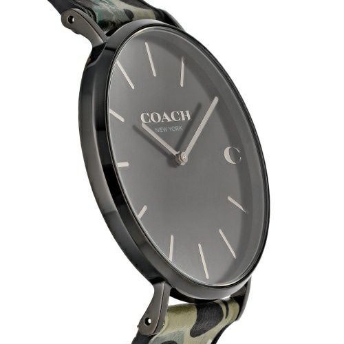コーチ 腕時計 メンズ ブラック CHARLES COACH 14602573 | GINZA