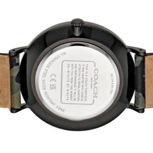 コーチ 腕時計 メンズ ブラック CHARLES COACH 14602573 | GINZA