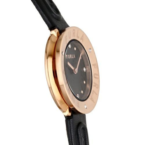フルラ 腕時計 レディース ブラック FURLAESSENTIAL FURLA WW00004014L3