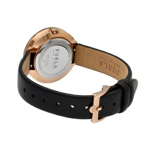 フルラ 腕時計 レディース ブラック FURLAESSENTIAL FURLA