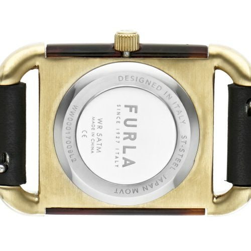 フルラ 腕時計 レディース ブラック FURLAARCOHAVANA FURLA WW00017009L2