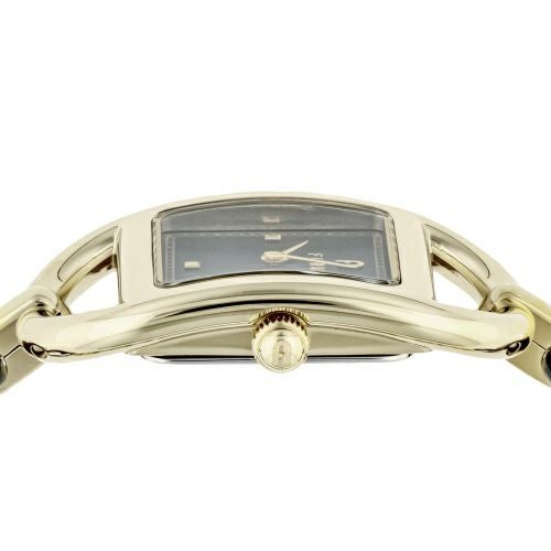 フルラ 腕時計 レディース ブラック FURLACHAINSQUARE FURLA