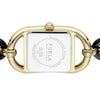 フルラ 腕時計 レディース ブラック FURLACHAINSQUARE FURLA WW00026002L2