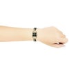 フルラ 腕時計 レディース ブラック FURLACHAINSQUARE FURLA WW00026002L2