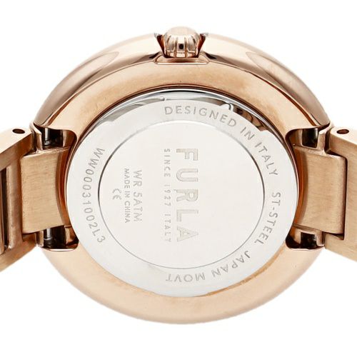 フルラ 腕時計 レディース ピンクゴールド FURLAICONSHAPE FURLA WW00031002L3