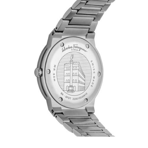 フェラガモ　腕時計 フェラガモ 腕時計 メンズ グリーン F-80CLASSIC FERRAGAMO SFDT02123