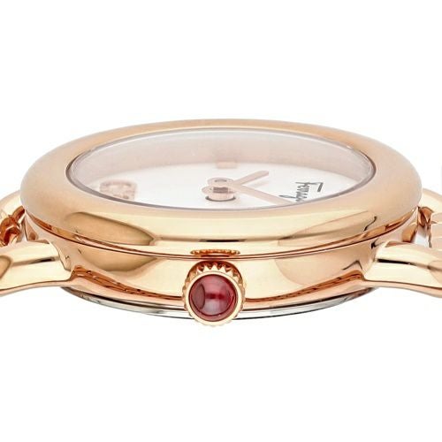 フェラガモ 腕時計 レディース ホワイトパール VARINA FERRAGAMO