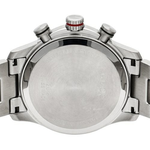 グッチ 腕時計 メンズ ブルー Gタイムレスクロノ GUCCI YA126288