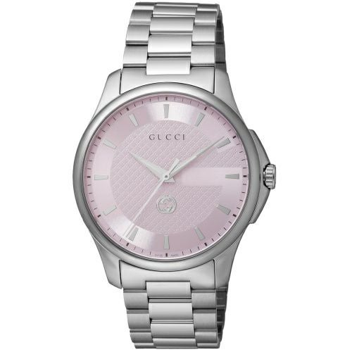 グッチ 腕時計 メンズ ピンク Gタイムレス GUCCI YA126368 | GINZA