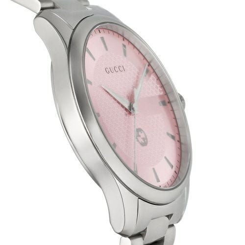 グッチ 腕時計 メンズ ピンク Gタイムレス GUCCI YA126368 | GINZA