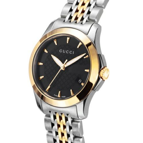 グッチ 腕時計 レディース ブラック Gタイムレス GUCCI YA126512