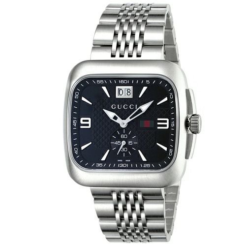 グッチ 腕時計 メンズ ブラック グッチクーペ GUCCI YA131305 | GINZA