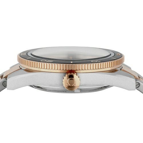 オメガ 腕時計 メンズ ブラック シーマスター OMEGA 233.20.41.21