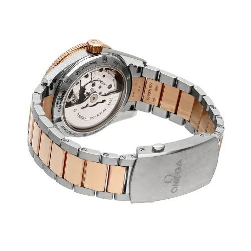 オメガ 腕時計 メンズ ブラック シーマスター OMEGA 233.20.41.21