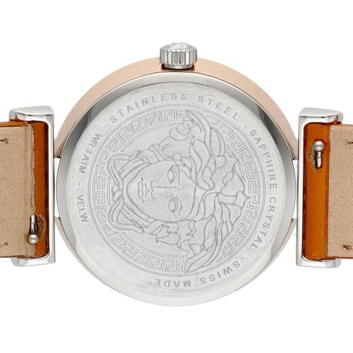 ヴェルサーチ 腕時計 レディース シルバー MEANDER VERSACE VELW01022