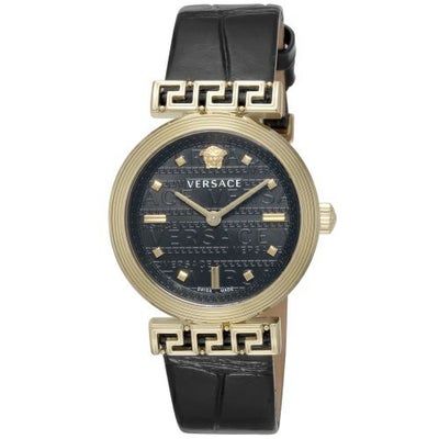 ヴェルサーチ 腕時計 レディース ブラック MEANDER VERSACE VELW01122 
