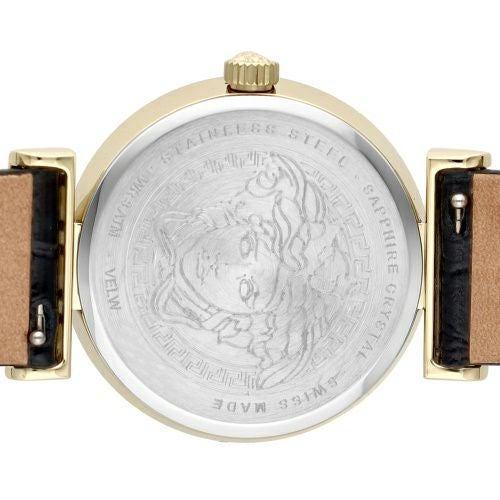 ヴェルサーチ 腕時計 レディース ブラック MEANDER VERSACE VELW01122